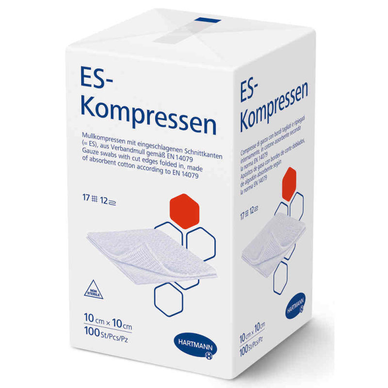 ES-KOMPRESSEN unsteril 12fach