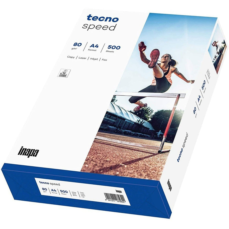 tecno speed Weiß Kopierpapier A4 80g/m²