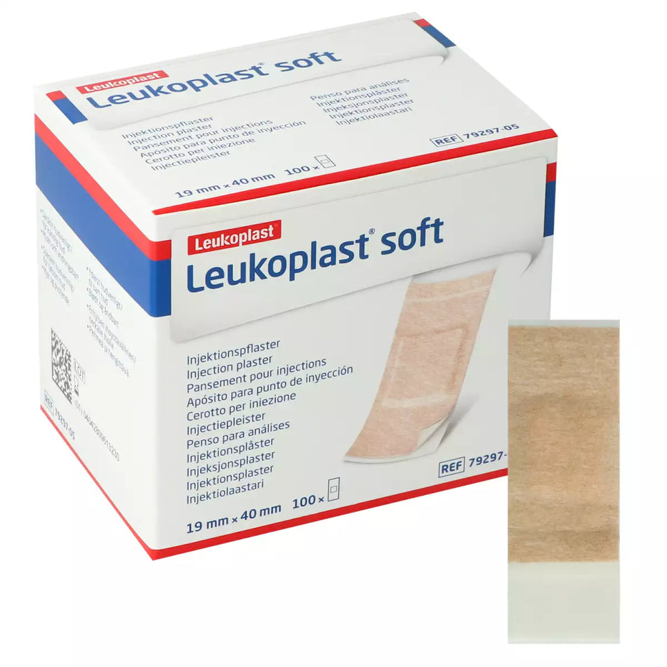 Leukoplast® soft Injektionspflaster