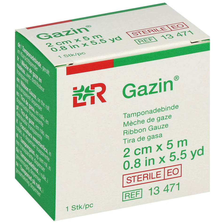 MULLBINDEN z.Tamponade steril