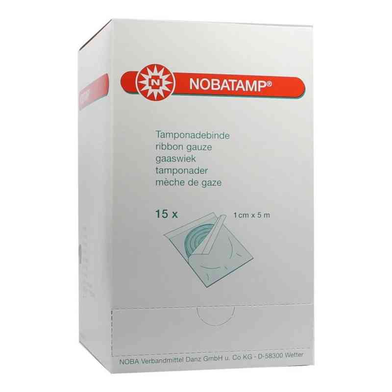 Nobatamp® Tamponadestreifen aus Mull, steril, 5 m