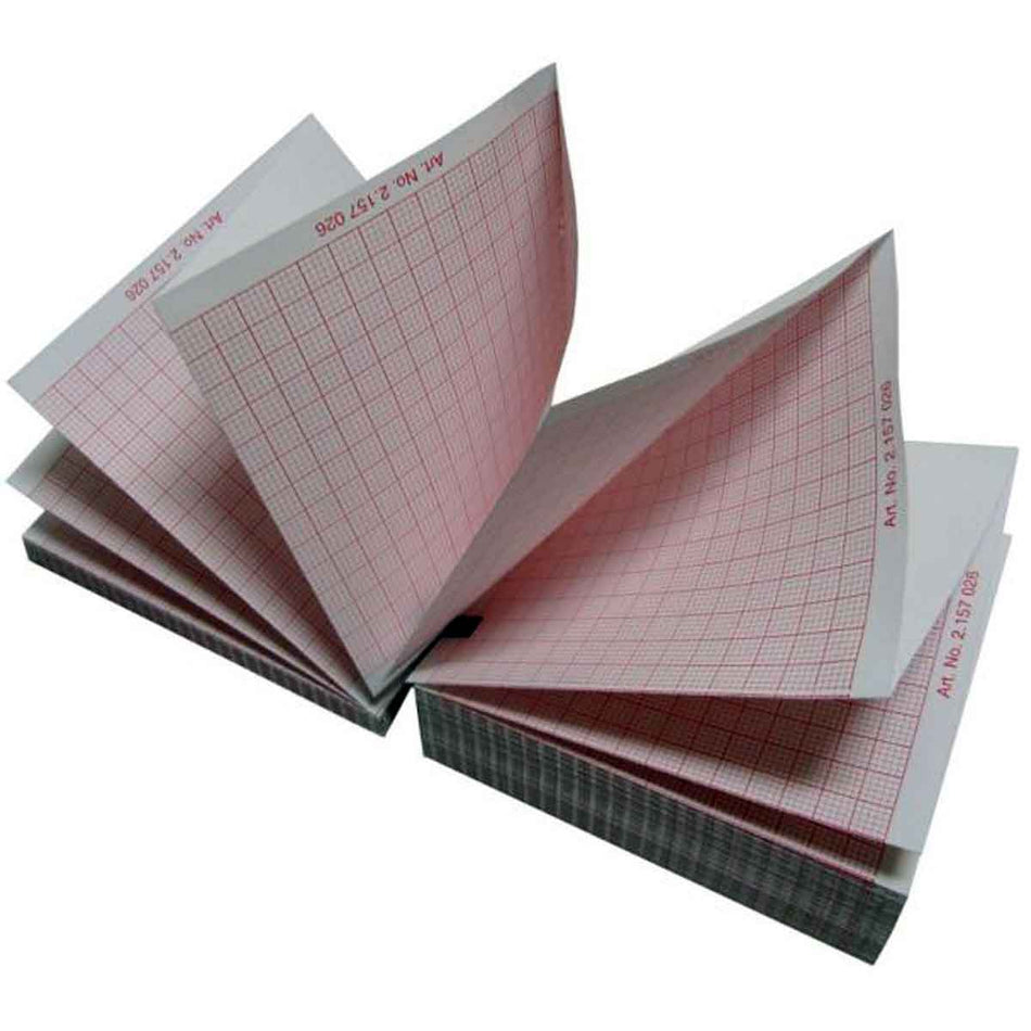 EKG-Papier für Edan SE1200, Z-Falz