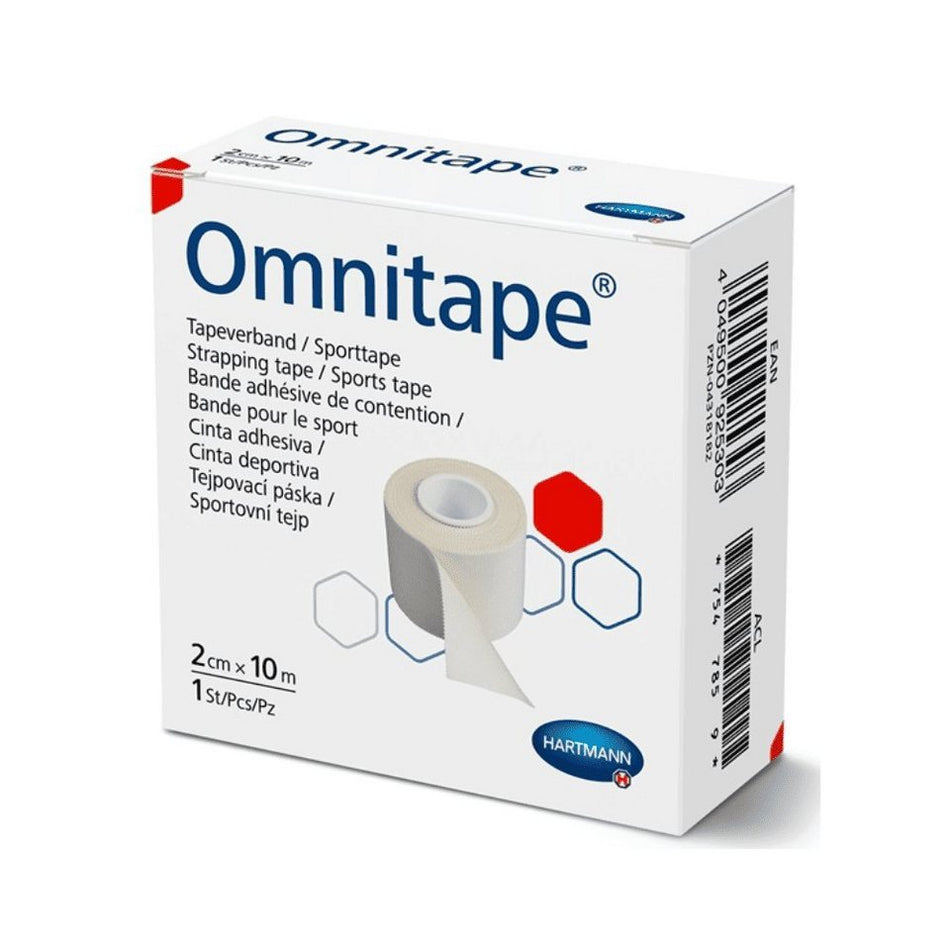 Omnitape® weiß stark klebendes Pflasterband
