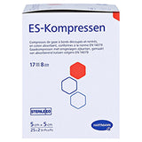 ES-KOMPRESSEN steril 8-fach