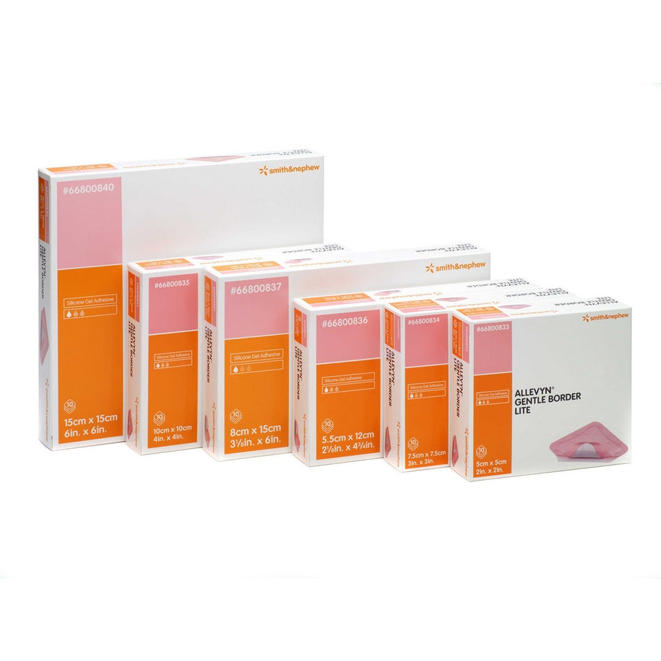 ALLEVYN Gentle Border Lite