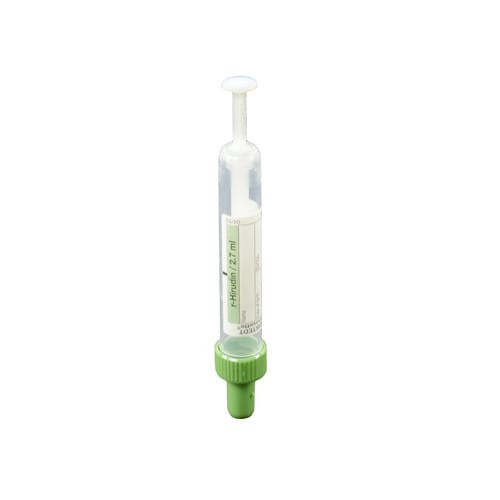 Sarstedt S-Monovette® Hirudin 1,6 ml