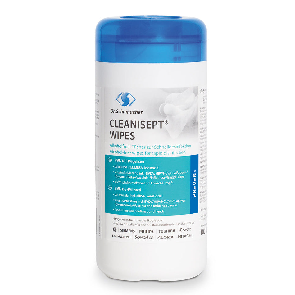 Cleanisept® Wipes Desinfektionstücher, alkoholfrei