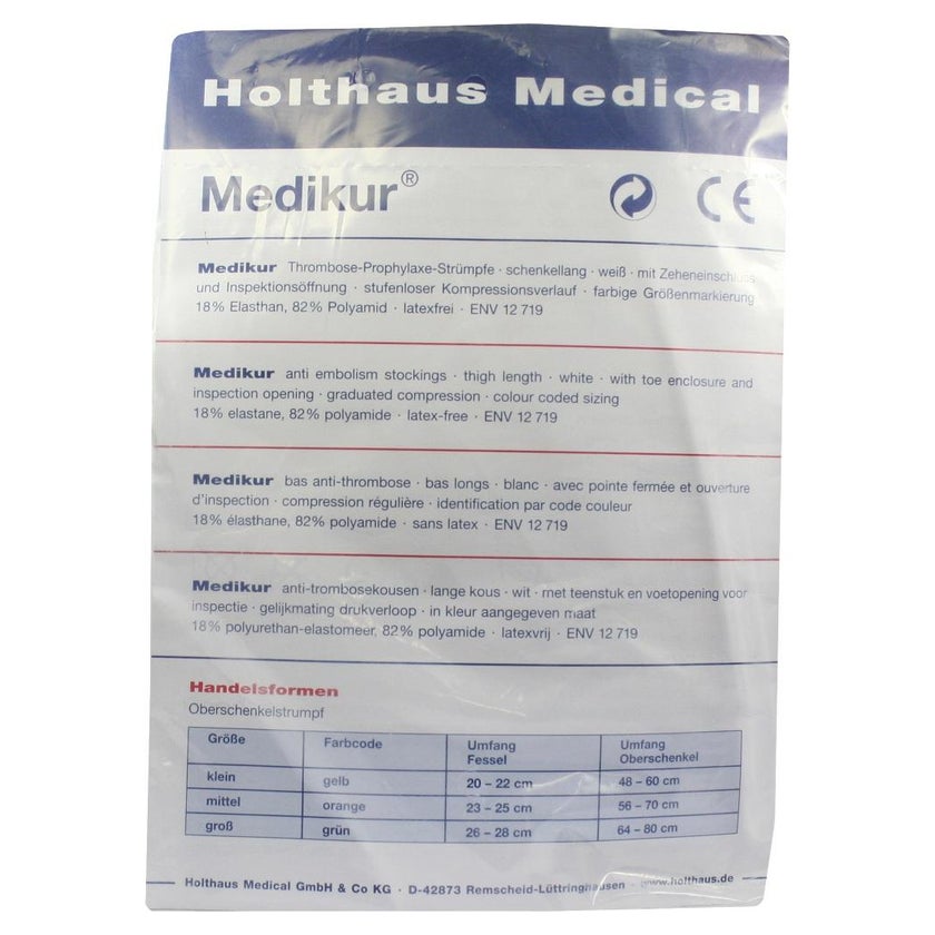 Holthaus MedicalThrombose Prophylaxe Strümpfe Groß