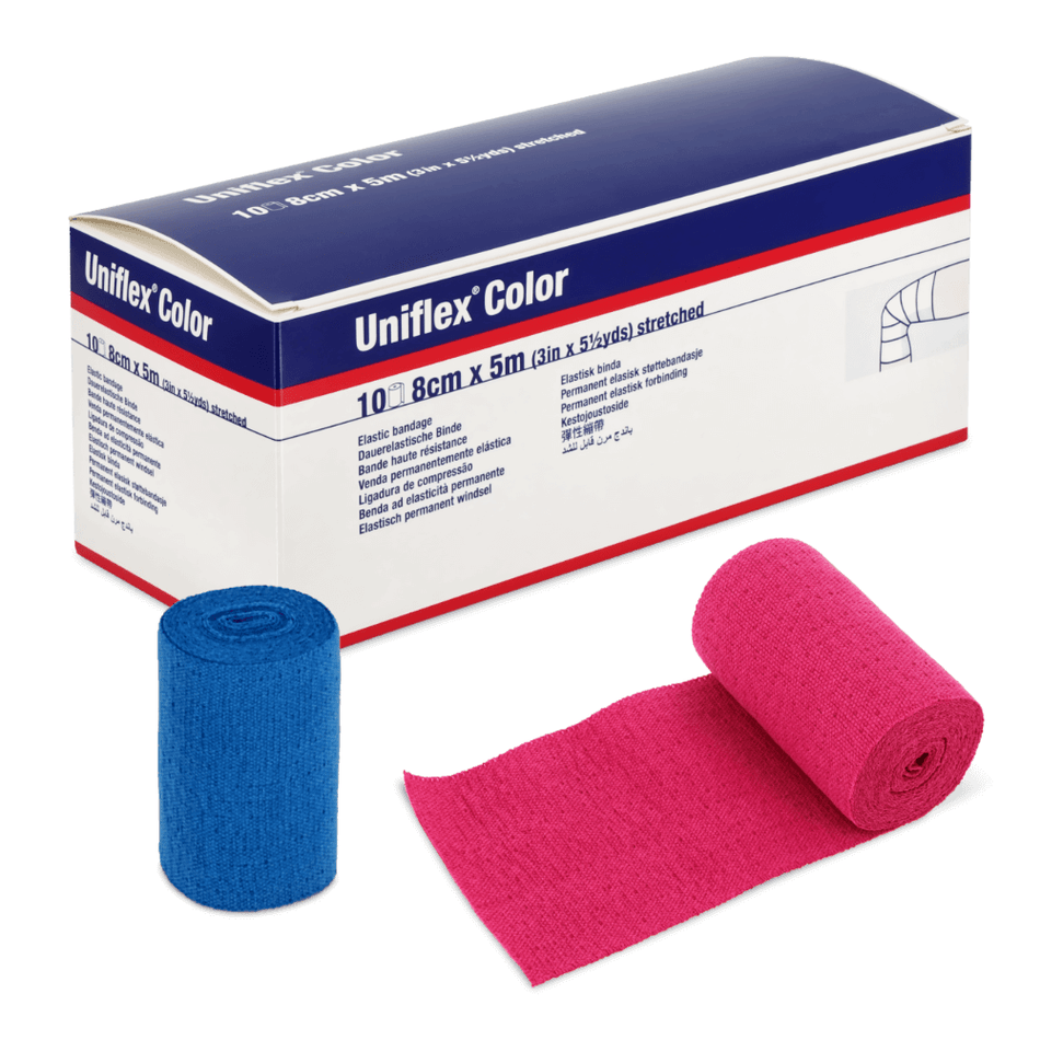 Uniflex® color blau/grün/rot