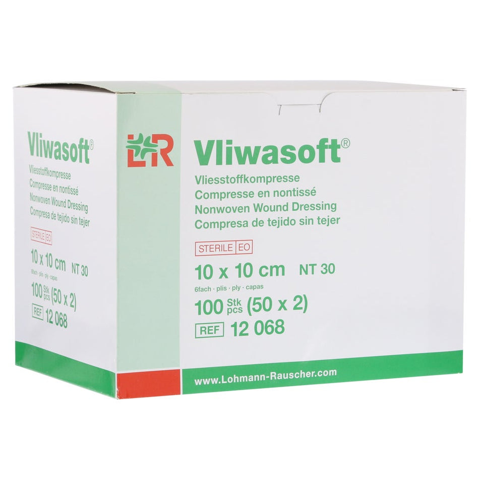 Vliwasoft® Vlieskompressen, 6-lagig, steril