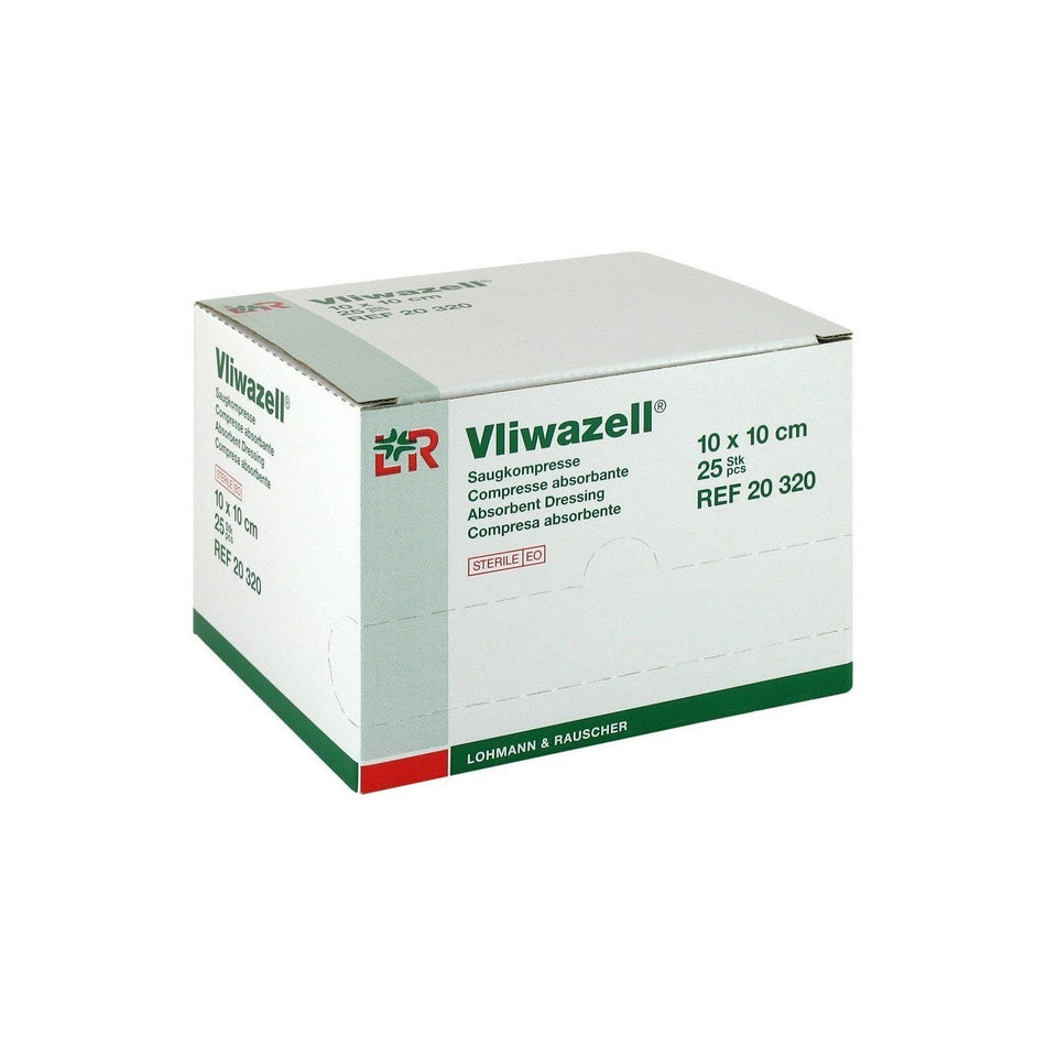 Vliwazell® Saugkompresse, steril
